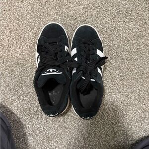 Adidas Classic Black and White Shoes